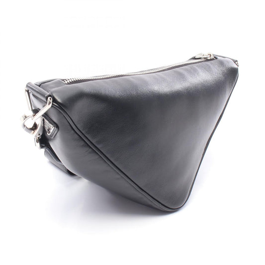 Prada Grace Lux Leather Shoulder Bag 1BH190