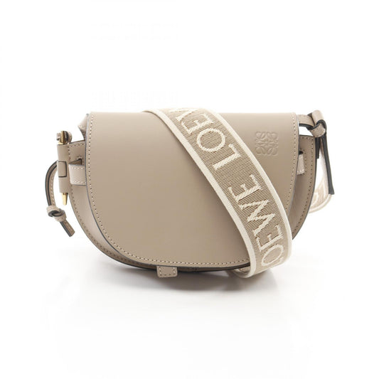 Loewe Gate Dual Mini Leather Shoulder Bag