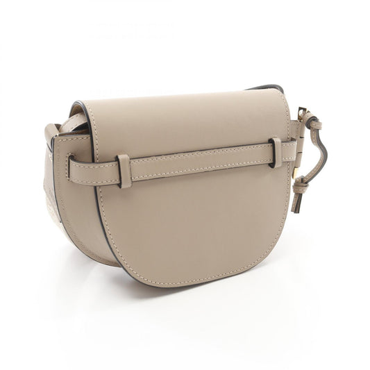 Loewe Gate Dual Mini Leather Shoulder Bag