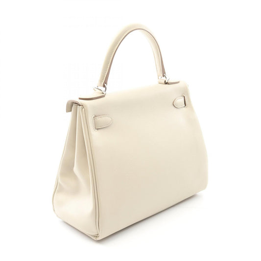 Hermes Kelly 28 Beton Handbag Evercolor