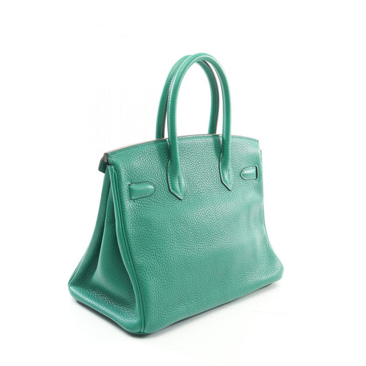 Hermes Birkin 30 Verso Leather Handbag