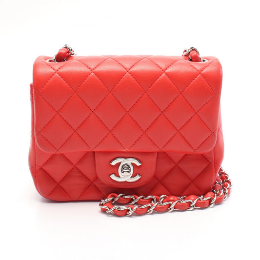 Chanel Mini Matelasse Leather Shoulder Bag A35200