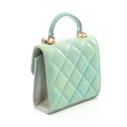 Chanel Mini Matelasse Leather Chain Shoulder Bag