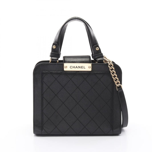 Chanel Matelasse Leather Shoulder Bag