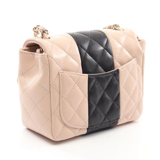 Chanel Mini Matelasse Lambskin Shoulder Bag