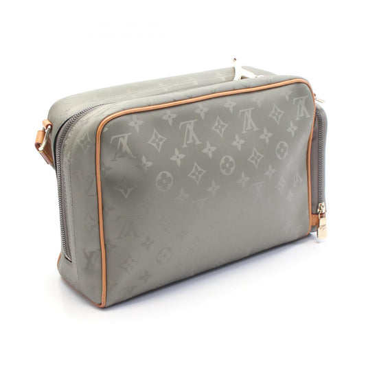 Louis Vuitton Monogram Titanium Camera Bag M43884