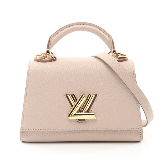 Louis Vuitton Twist One Handle BB Leather Handbag M59090