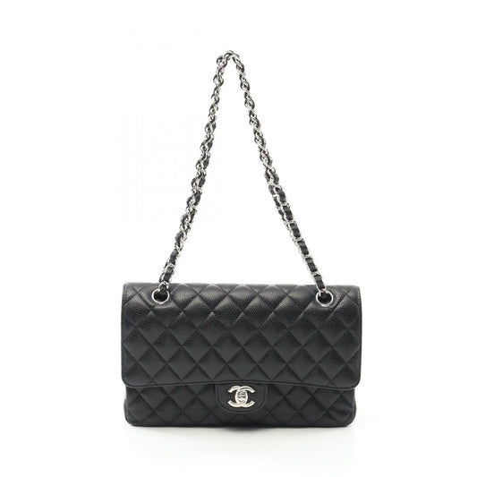 Chanel Caviar Skin Matelasse Flap Shoulder Bag