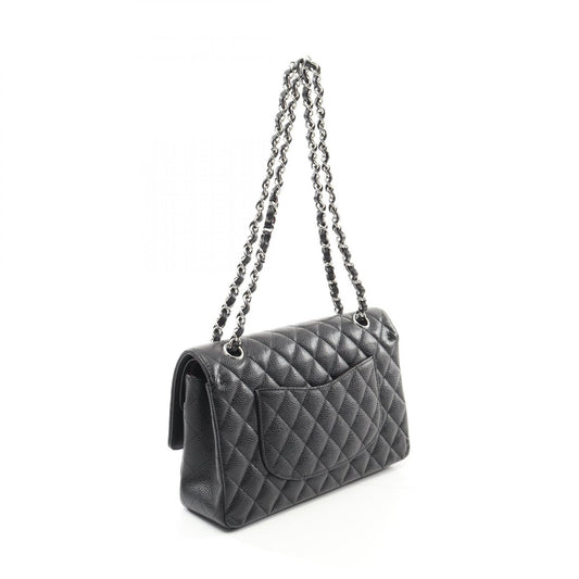 Chanel Caviar Skin Matelasse Flap Shoulder Bag