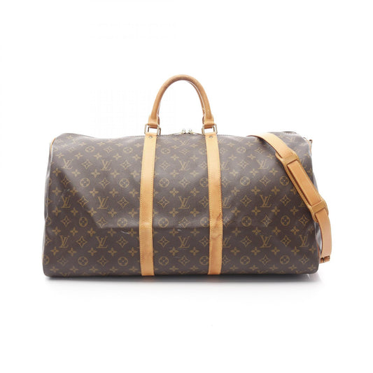 Louis Vuitton Keepall Bandouliere 55 Monogram Boston Bag M41414