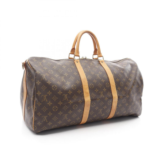 Louis Vuitton Keepall Bandouliere 55 Monogram Boston Bag M41414