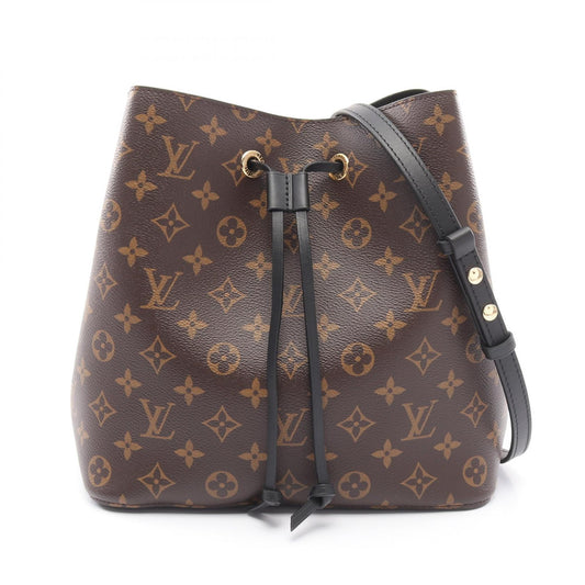 Louis Vuitton NeoNoe Monogram Noir Shoulder Bag M44020