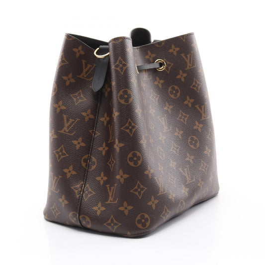 Louis Vuitton NeoNoe Monogram Noir Shoulder Bag M44020