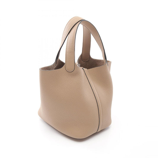 Hermes Picotin Lock PM Leather Handbag