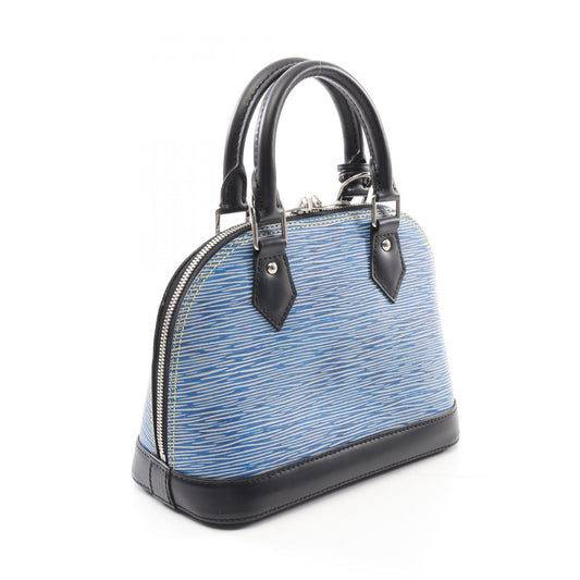 Louis Vuitton Alma BB Epi Denim Leather Handbag M41437