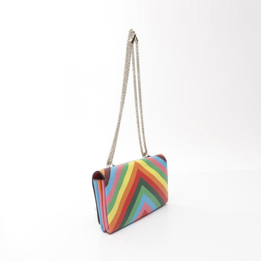 Valentino Rockstud Leather Shoulder Bag