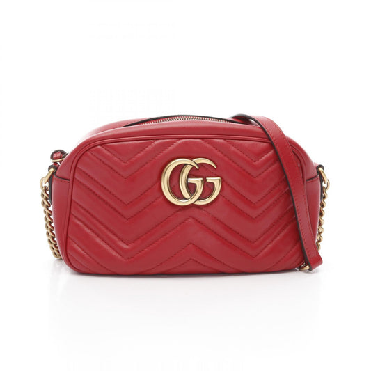 Gucci GG Marmont Leather Shoulder Bag