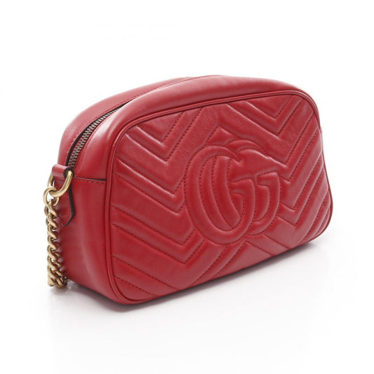 Gucci GG Marmont Leather Shoulder Bag