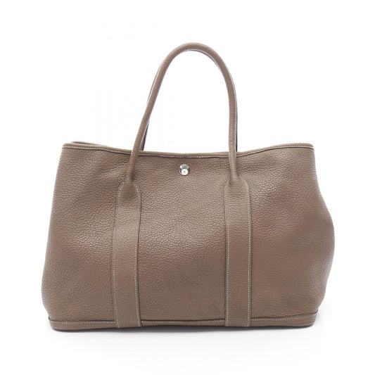 Hermes Garden Party PM Etoupe Tote Bag