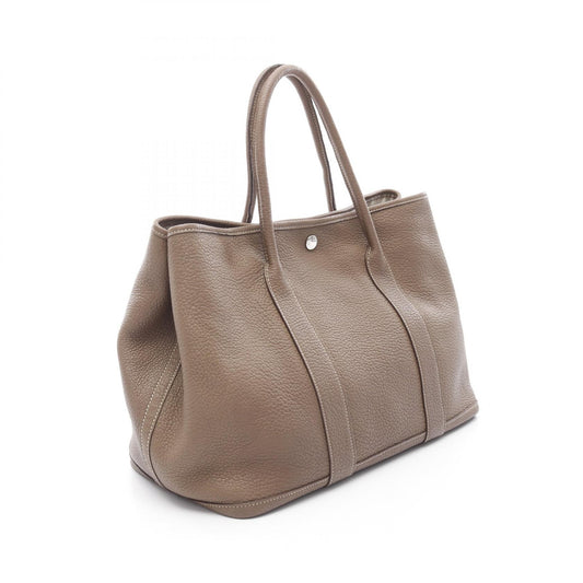 Hermes Garden Party PM Etoupe Tote Bag