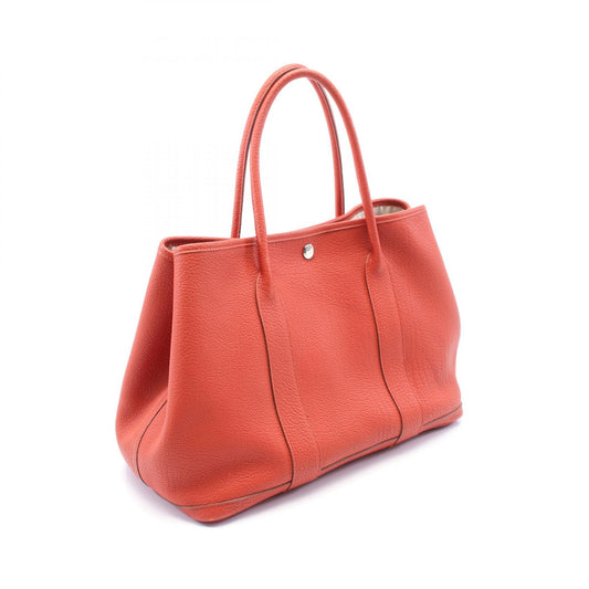Hermes Garden Party PM Leather Tote Bag