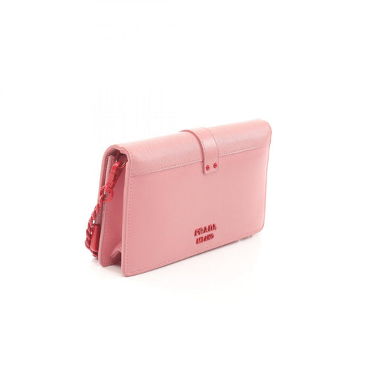 Prada Saffiano Leather Shoulder Bag 1DH044