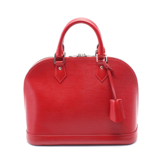Louis Vuitton Alma PM Epi Carmine Leather Handbag
