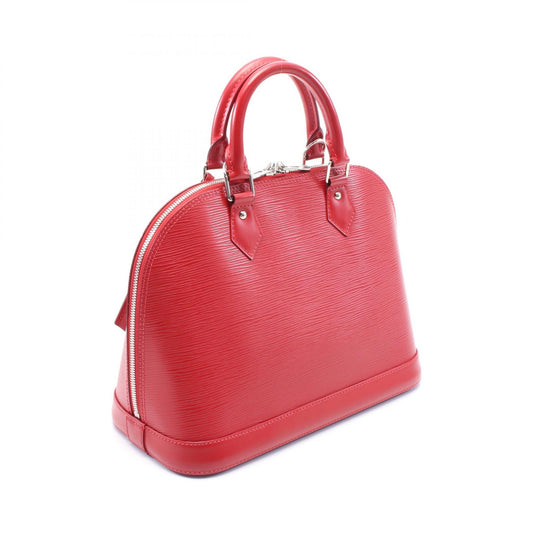 Louis Vuitton Alma PM Epi Carmine Leather Handbag