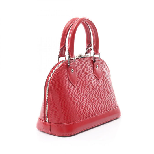 Louis Vuitton Alma BB Epi Carmine Leather Handbag M40850