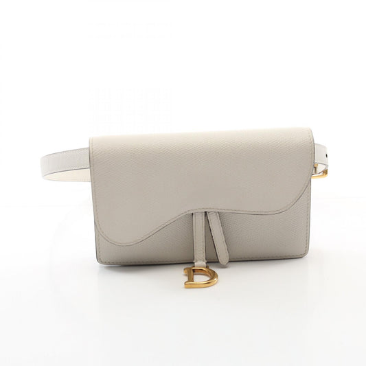 Dior Leather Saddle Waist Bag