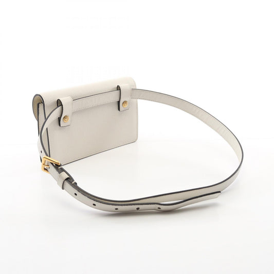 Dior Leather Saddle Waist Bag