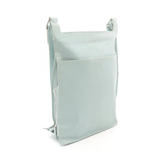 Loewe Leather Shoulder Bag Blue