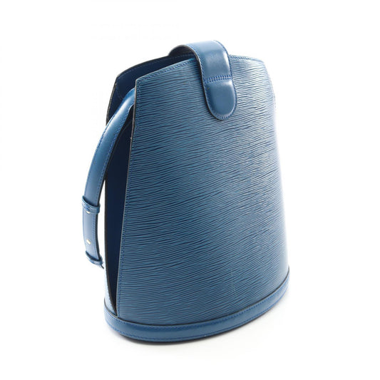 Louis Vuitton Cluny Epi Blue Shoulder Bag M52255