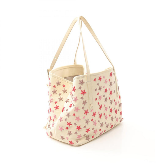 Jimmy Choo SASHA S Leather Tote Bag