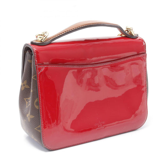 Louis Vuitton Cherrywood BB Handbag Leather PVC