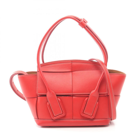 Bottega Veneta Mini Arco Leather Handbag