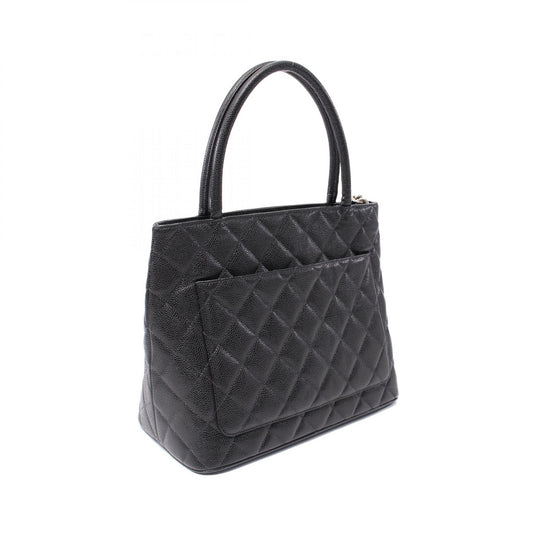 Chanel Leather Grain Calfskin Tote Bag