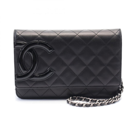 Chanel Cambon Line Leather Shoulder Bag