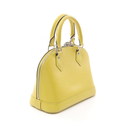 Louis Vuitton Alma BB Epi Leather Handbag M40981