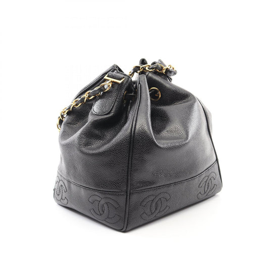 Chanel Coco Mark Leather Shoulder Bag