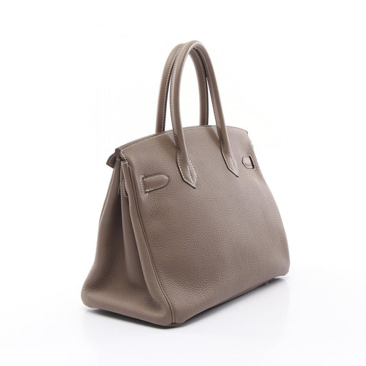 Hermes Birkin 30 Leather Handbag Brown