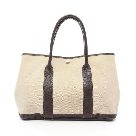 Hermes Garden Party PM Leather Tote Bag