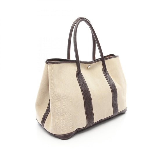 Hermes Garden Party PM Leather Tote Bag