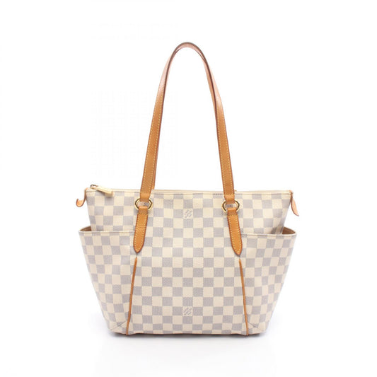 Louis Vuitton Totally PM Damier Azur Tote Bag N51261