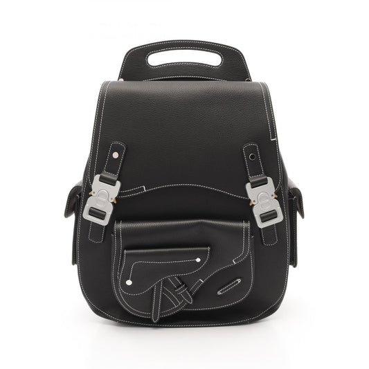 Dior Gallop Leather Backpack Black