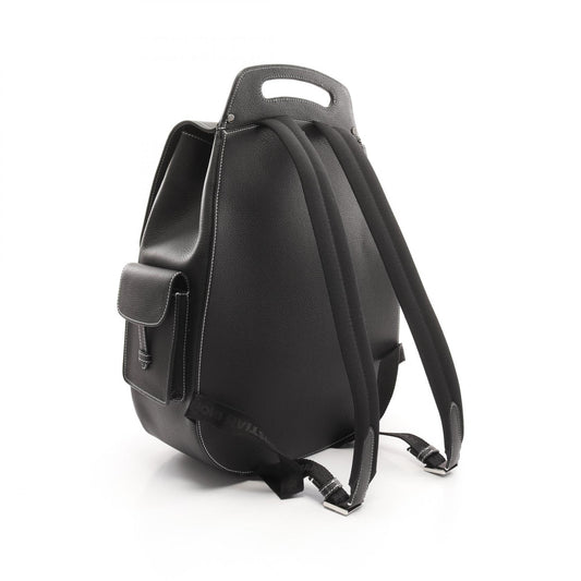 Dior Gallop Leather Backpack Black