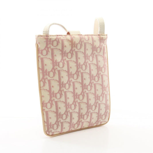 Dior Trotter No.1 Canvas Leather Shoulder Bag