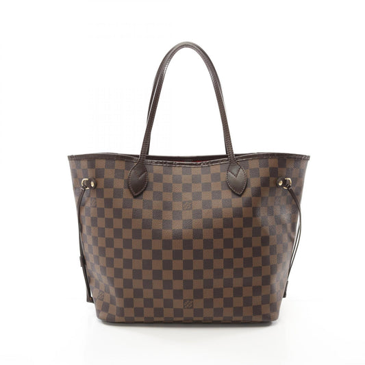 Louis Vuitton Damier Neverfull MM Tote Bag N51105