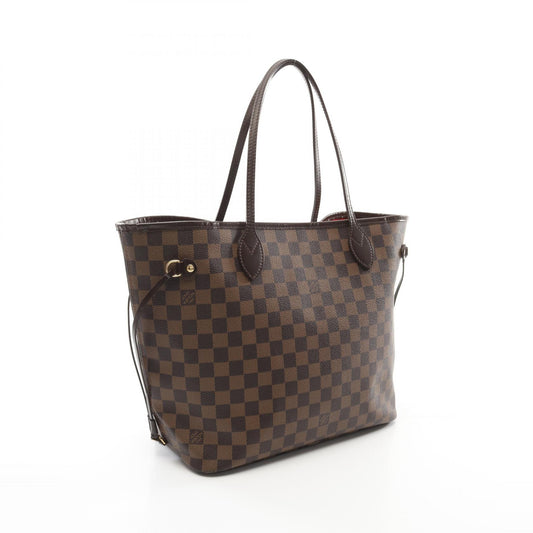 Louis Vuitton Damier Neverfull MM Tote Bag N51105