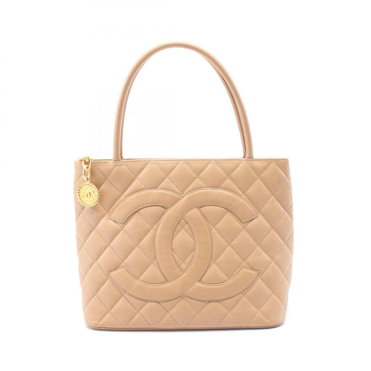 Chanel Leather Grain Calfskin Tote Bag A01804